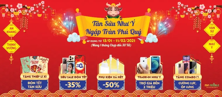 Tân Sửu Như Ý- Ngập Tràn Phú Quý